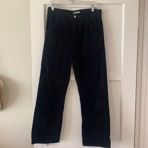 Cute carhartt cords. They look better in person. They say 27 but fit like a 29